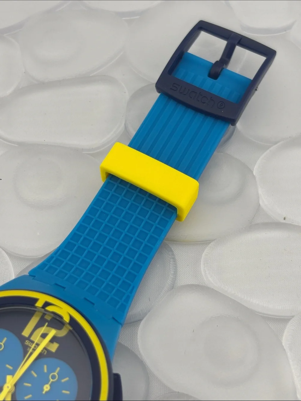 Swatch Watch - SUSS100 - ON YOUR MARK